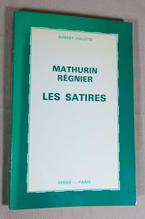 Seller image for Les satires. for sale by Latulu