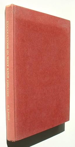 Immagine del venditore per Excavations in West Kent 1960-1970,The Discovery and Excavation of Prehistoric,Roman,Saxon and Medieval Sites,mainly in the Bromley Area and in the Darent Valley venduto da Pauline Harries Books