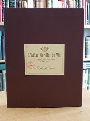 L'ATLAS MONDIAL DU VIN