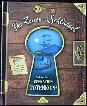 Bild des Verkufers fr Der Zeiten-Schlssel - Operation Totenkopf zum Verkauf von Alte Spiele  Modernes Spiele-Antiquariat