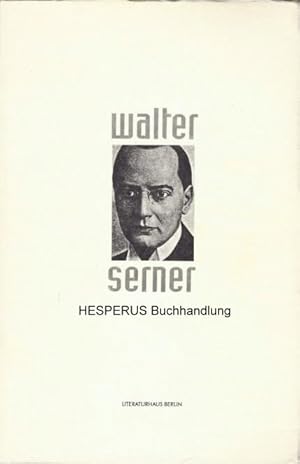 Dr. Walter Serner