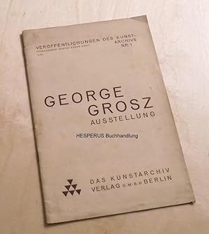 George Grosz Ausstellung