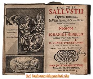Caii Crispi Sallustii Opera omnia. In Vusum [Usum] Iuuentutis [Iuventutis] Scholasticae emendate[...