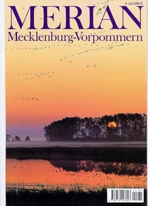 Mecklenburg-Vorpommern. Merian, Heft 4/1997. 50. Jahrgang.