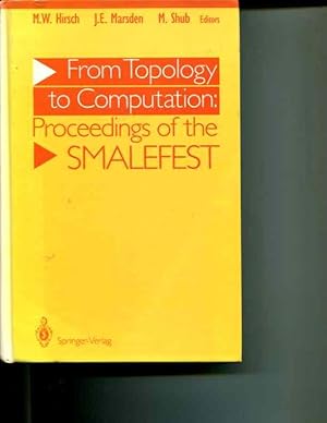 Seller image for From Topology to Computation: Proceedings of the Smalefest for sale by Orca Knowledge Systems, Inc.