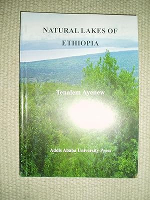 Seller image for Natural Lakes of Ethiopia for sale by Expatriate Bookshop of Denmark