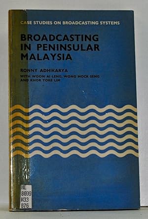 Imagen del vendedor de Broadcasting in Peninsular Malaysia a la venta por Cat's Cradle Books