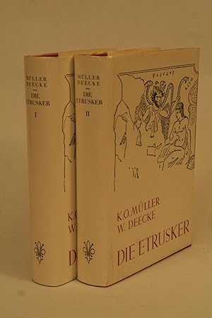 Seller image for Die Etrusker. for sale by ATGBooks