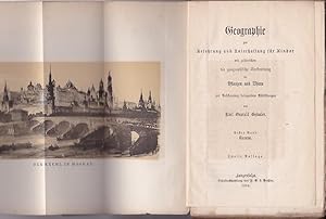 Bild des Verkufers fr Geographie zur Unterhaltung und Belehrung fr Kinder. Nach neuen und guten Quellen bearbeitet und gesammelt. (apart:) Erster Band: Europa. zum Verkauf von Plesse Antiquariat Minzloff