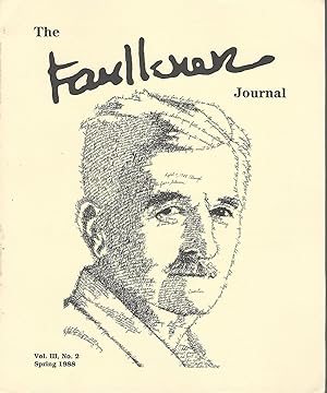 Imagen del vendedor de The Faulkner Journal: Volume III, No. 2: Spring, 19885 a la venta por Dorley House Books, Inc.