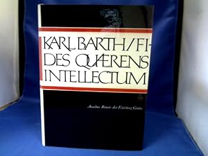 Imagen del vendedor de Fides quaerens intellectum. Anselms Beweis der Existenz Gottes im Zusammenhang seines theologischen Programms. a la venta por Antiquariat Michael Solder