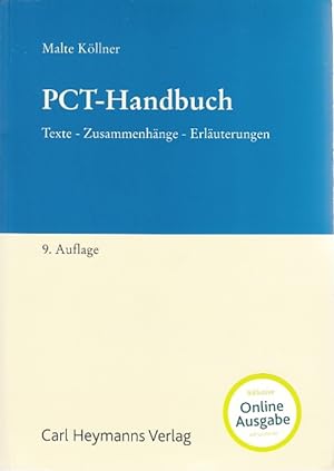 PTC-Handbuch. Texte-Zusammenhänge-Erläuterungen.