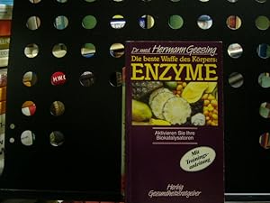 Die beste Waffes des Körpers: Enzyme. Aktivieren Sie Ihre Biokatalysatoren. Mit Trainingsanleitungen