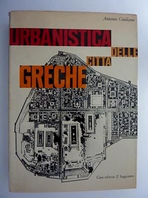 URBANISTICA DELLE CITTA' GRECHE Uomo e Mito, Vol. 49