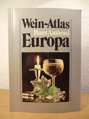 Immagine del venditore per Wein-Atlas Europa venduto da Antiquariat Weber