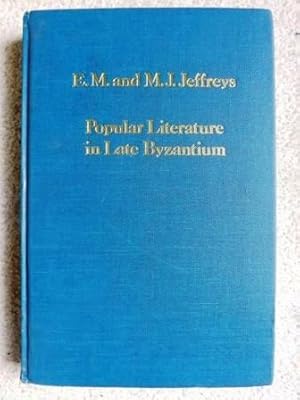 Popular Literature in Late Byzantium