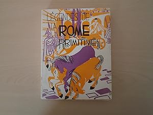 Seller image for Lgendes De La Rome Primitive for sale by Le temps retrouv