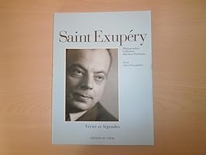 Imagen del vendedor de Antoine de Saint-Exupery: O Consuelo (Verite et legendes) (French Edition) a la venta por Le temps retrouv