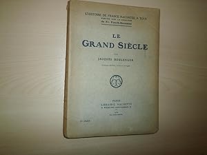 Seller image for Le Grand Sicle for sale by Le temps retrouv