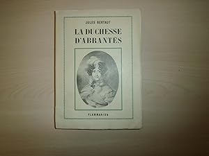 Seller image for La Duchesse D'abrants for sale by Le temps retrouv