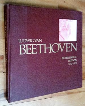 LUDWIG VAN BEETHOVEN Bicentennial Edition 1770-1970