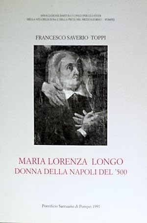 MARIA LORENZA LONGO DONNA DELLA NAPOLI DEL '500