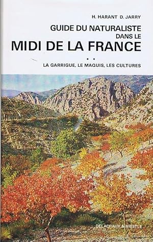 Guide naturaliste dans le midi de la France