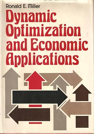 Seller image for Dynamic Optimization and Economic Applications for sale by Snookerybooks