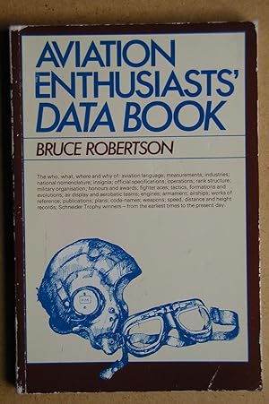 Immagine del venditore per Aviation Enthusiasts' Data Book. venduto da N. G. Lawrie Books