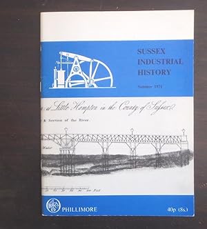 Imagen del vendedor de Sussex Industrial History: No. 2. Summer 1971. Journal of the Sussex Industrial Archaeology Study Group a la venta por BRIMSTONES