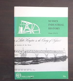 Imagen del vendedor de Sussex Industrial History: No. 3. Winter 1971/72. Journal of the Sussex Industrial Archaeology Study Group a la venta por BRIMSTONES