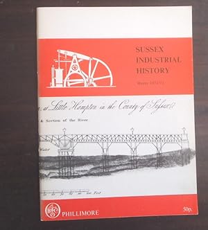 Imagen del vendedor de Sussex Industrial History: No. 5. Winter 1972/73. Journal of the Sussex Industrial Archaeology Study Group a la venta por BRIMSTONES