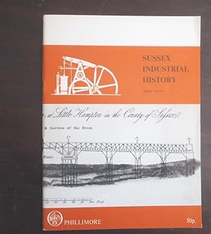 Imagen del vendedor de Sussex Industrial History: No. 6. Winter 1973/4. Journal of the Sussex Industrial History Sosiety a la venta por BRIMSTONES