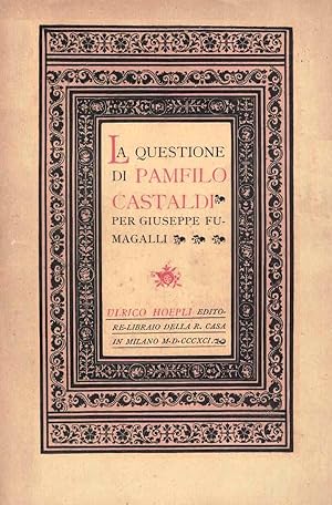 La questione di Pamfilo Castaldi