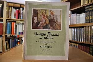 Deutsche Jugend am Klavier. Lieblingslieder und Märsche der HJ leicht gesetzt von R. Krentzlin.