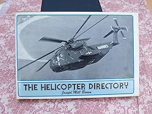 Seller image for Helicopter Directory for sale by Terry Blowfield