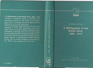 A BIBLIOGRAPHY OF THE BRITISH ARMY 1660 -1914