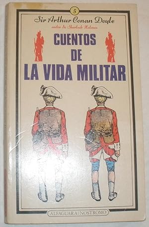 Seller image for Cuentos de la vida militar. for sale by Aaromadelibros