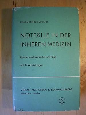 Bild des Verkufers fr Notflle in der inneren Medizin. Eine Gedchtnishilfe zu ihrer Diagnostik und Therapie. zum Verkauf von Versandantiquariat Harald Gross