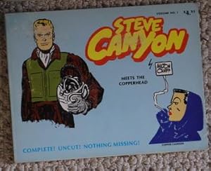 Imagen del vendedor de Steve Canyon Meets the Copperhead, Vol. No. 1. // Milton Caniff - Cover & Interior Comics Strip Art - from Jan. 13 through May 11, 1947. a la venta por Comic World