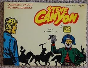 Seller image for Steve Canyon Meets Happy Easter - Volume 2 // Milton Caniff - Cover & Interior Comics Strip Art - from May 12 through Sept. 27, 1947. for sale by Comic World