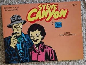 Imagen del vendedor de Steve Canyon Meets Deen Wilderness Vol. 3 // Milton Caniff - Cover & Interior Comics Strip Art - from December 1946, through Jan. 13, 1947. a la venta por Comic World