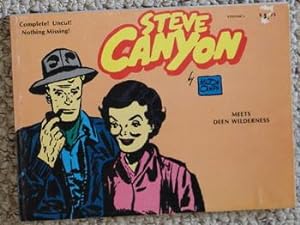 Imagen del vendedor de Steve Canyon Meets Deen Wilderness Vol. 3 // Milton Caniff - Cover & Interior Comics Strip Art - from December 1946, through Jan. 13, 1947. a la venta por Comic World