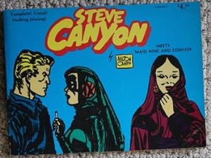 Imagen del vendedor de Steve Canyon Meets Maid Nine and the Convoy Vol. 4 // Milton Caniff - Cover & Interior Comics Strip Art - from December 1946, through, Jan. 13, 1947. a la venta por Comic World