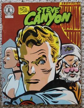 Bild des Verkufers fr Milton Caniff's Steve Canyon Magazine No. 2 (May 1983) zum Verkauf von Comic World