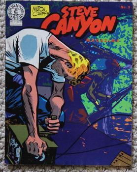 Seller image for Milton Caniff's Steve Canyon Magazine No. 3 (August 1983) for sale by Comic World