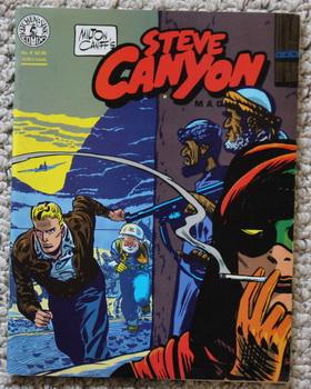 Seller image for Milton Caniff's Steve Canyon Magazine No. 4 (December 1983) for sale by Comic World