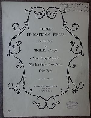 Wood Nymph's Frolic (Education Piece for the piano)