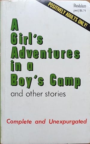 Immagine del venditore per A Girl's Adventures in a Boy's Camp venduto da A Cappella Books, Inc.