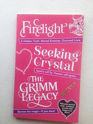 Seller image for Firelight Seeking Crystal The Grimm Legacy for sale by Book Souk